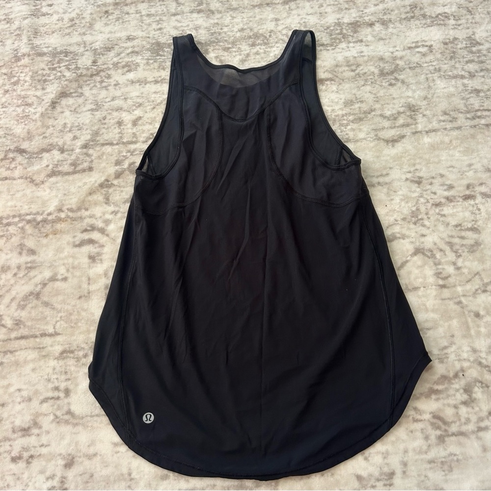 Lululemon Mesh Panelling Tank Top